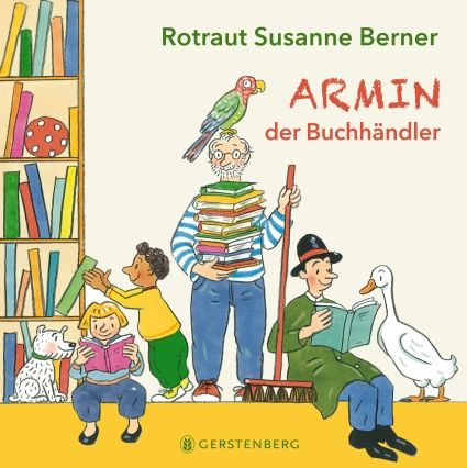 Produktbild: Armin, der Buchh&auml;ndler