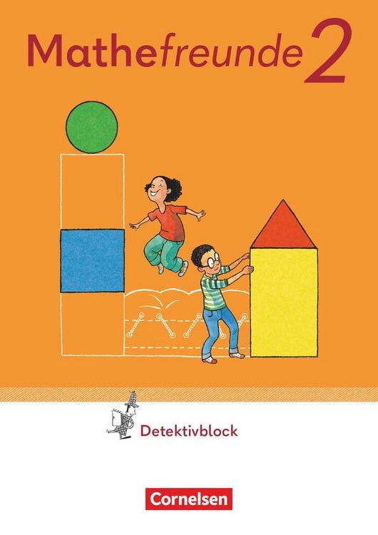 Bild vom Artikel Mathefreunde 2. Schuljahr. Detektivblock mit Aufgaben zum Fordern vom Autor 