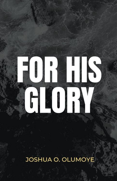 Produktbild: For His Glory