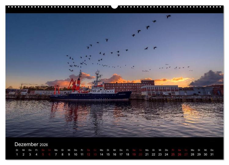 Produktbild: Naturwunder Norddeutschlands (hochwertiger Premium Wandkalender 2026 DIN A2 quer), Kunstdruck in Hochglanz
