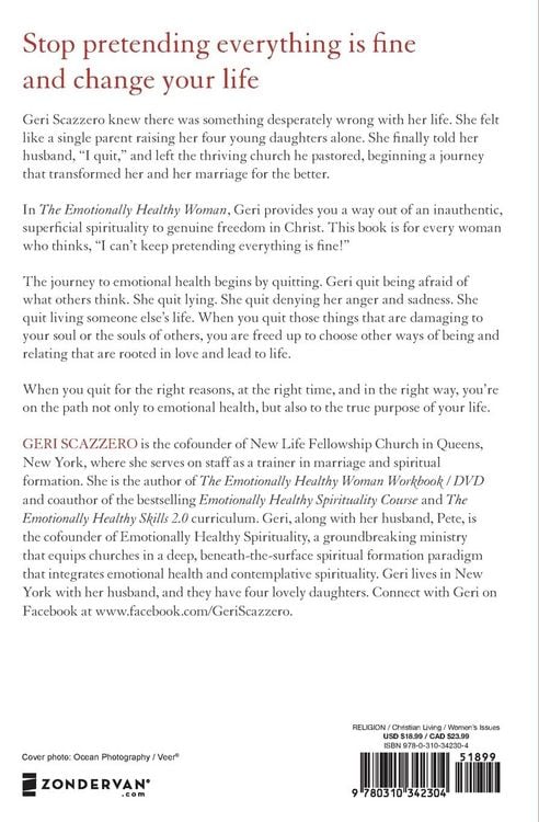 Produktbild: The Emotionally Healthy Woman