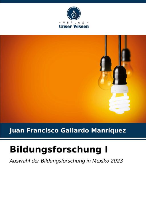 Produktbild: Bildungsforschung I