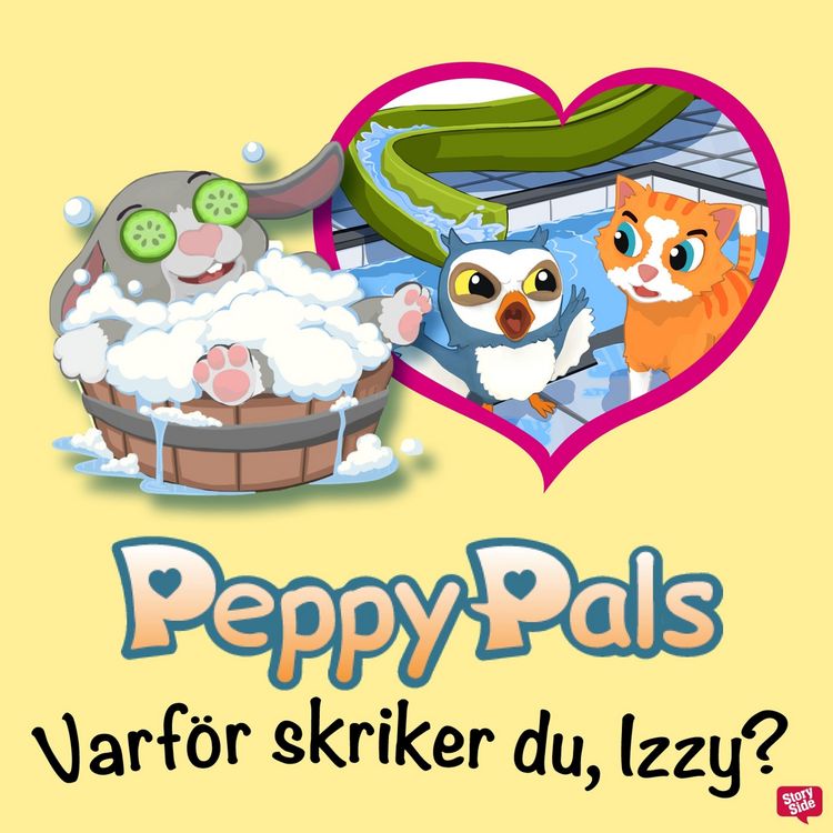 Produktbild: Varf&ouml;r skriker du, Izzy?