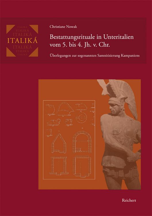 Produktbild: Bestattungsrituale in Unteritalien vom 5. bis 4. Jh. v. Chr.