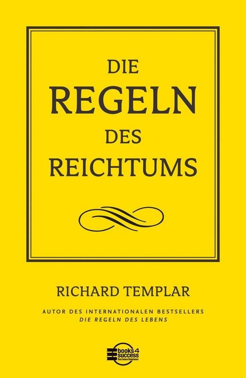 Produktbild: Die Regeln des Reichtums