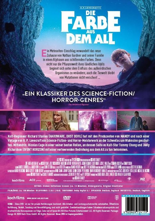 Die Farbe aus dem All - Color Out of Space
