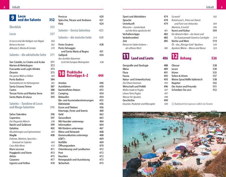 Produktbild: Reise Know-How Reiseführer Apulien mit Gargano und Salento