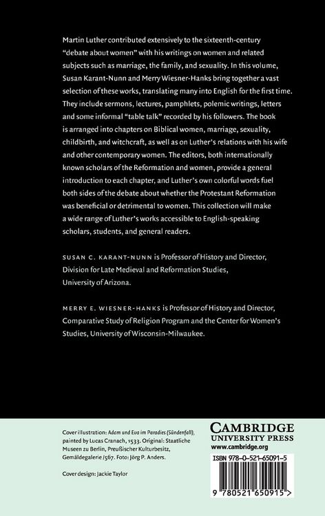 Produktbild: Luther on Women