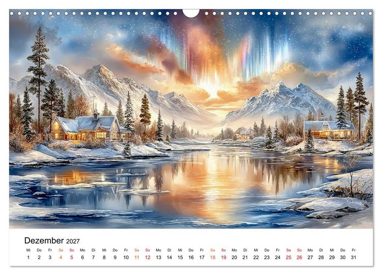 Produktbild: Kanada - Weite, Wasser, Wunder (Wandkalender 2027 DIN A3 quer), CALVENDO Monatskalender