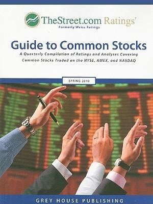 Produktbild: TheStreet.com Ratings' Guide to Common Stocks
