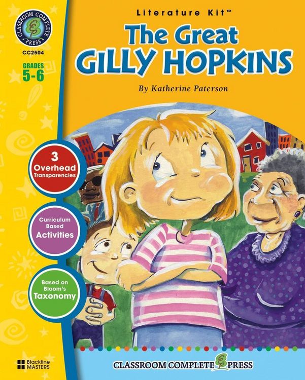 Produktbild: The Great Gilly Hopkins (Katherine Paterson)