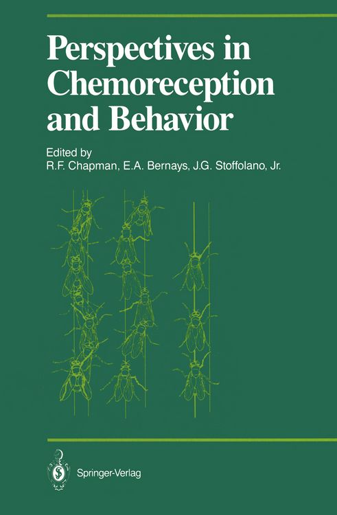 Produktbild: Perspectives in Chemoreception and Behavior