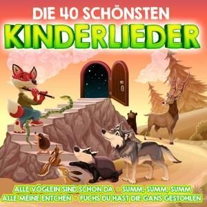 Produktbild: Die 40 sch&ouml;nsten Kinderlieder