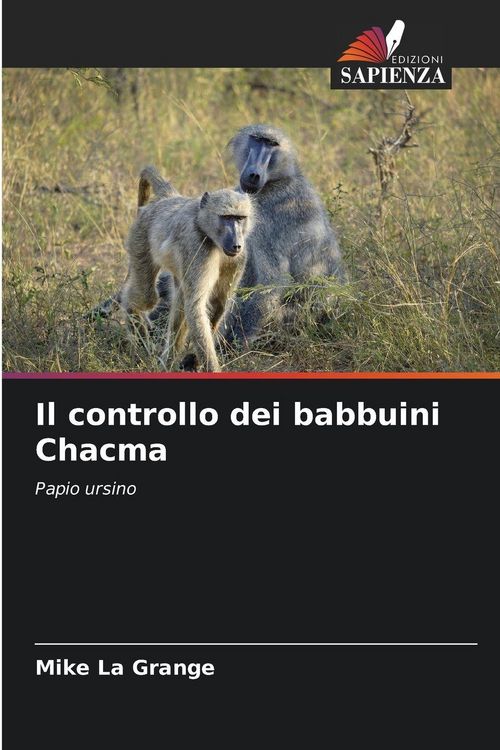 Produktbild: Il controllo dei babbuini Chacma