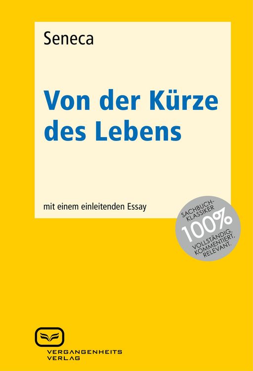 Produktbild: Von der K&uuml;rze des Lebens