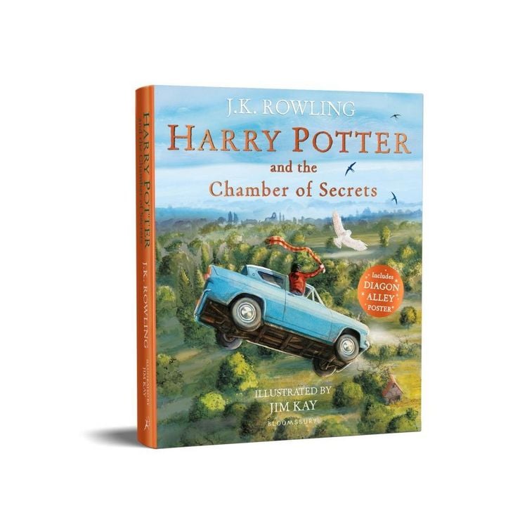 Produktbild: Harry Potter and the Chamber of Secrets. Illustrated Edition