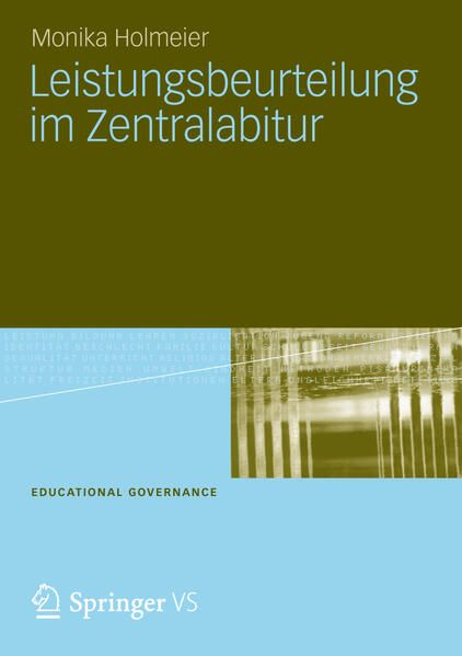 Produktbild: Leistungsbeurteilung im Zentralabitur