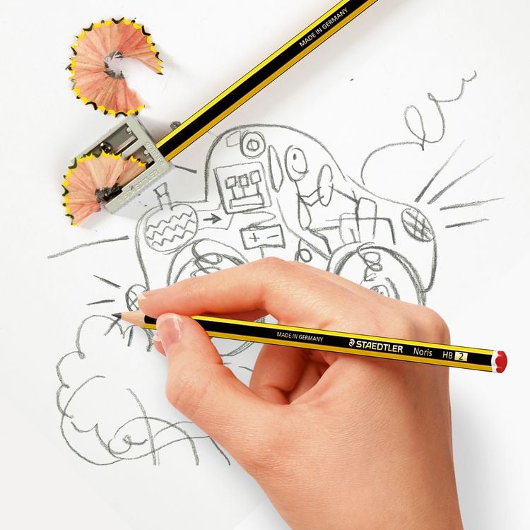 Produktbild: Bleistift Noris&reg;120, 2B STAEDTLER 1