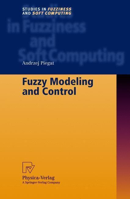 Produktbild: Fuzzy Modeling and Control