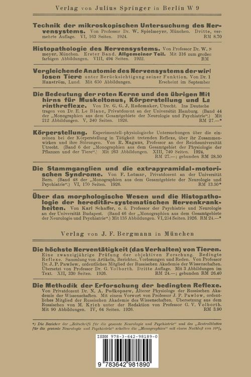 Produktbild: Mikroskopische Anatomie des Vegetativen Nervensystems