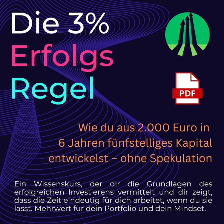 Produktbild: Die 3% Erfolgsregel