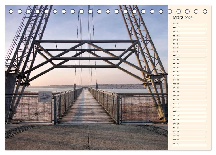 Produktbild: Gro&szlig;r&auml;schen - Stadt im Wandel (Tischkalender 2026 DIN A5 quer), CALVENDO Monatskalender
