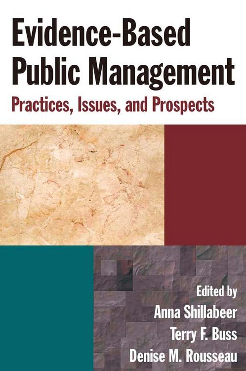 Produktbild: Evidence-Based Public Management