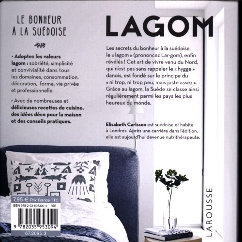 Produktbild: Lagom : le bonheur &agrave; la su&eacute;doise