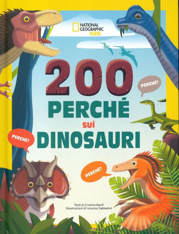 Produktbild: 200 perch&eacute; sui dinosauri