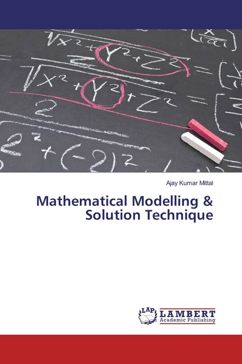 Produktbild: Mathematical Modelling & Solution Technique
