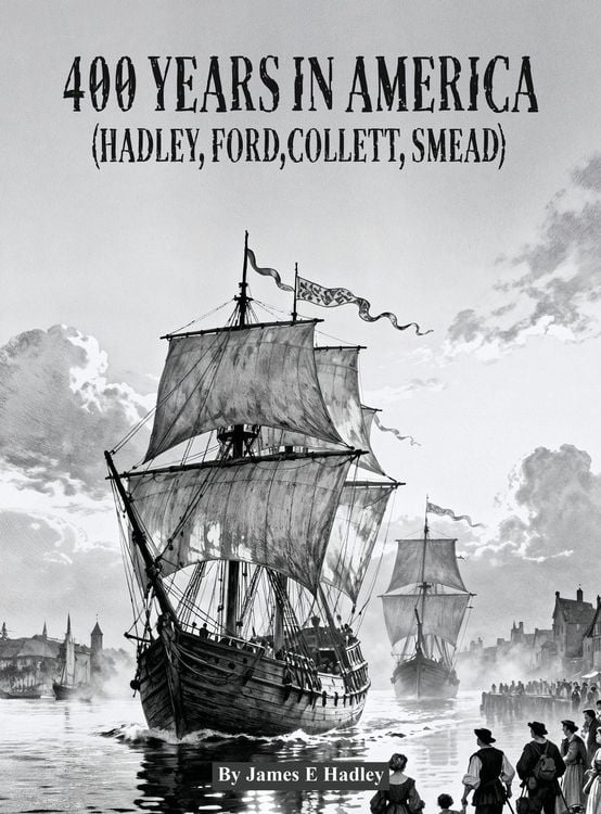 Produktbild: 400 Years In America ( Hadley, Ford, Collett, Smead )