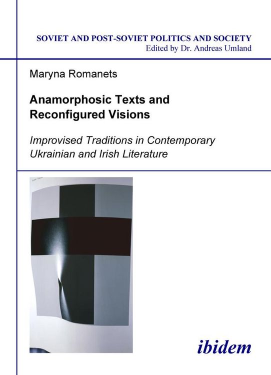 Produktbild: Anamorphosic Texts and Reconfigured Visions