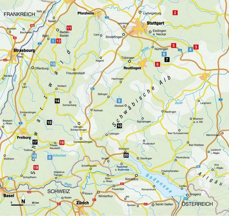 Produktbild: Neue alpine Pfade Baden-W&uuml;rttemberg
