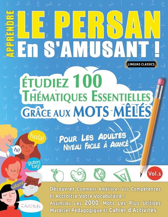 Produktbild: APPRENDRE LE PERSAN EN S'AMUSANT - POUR LES ADULTES