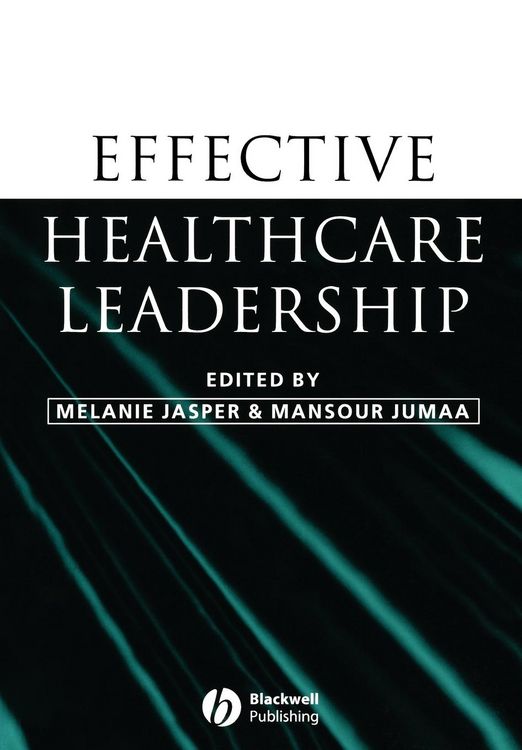 Produktbild: Effective Healthcare Leadership