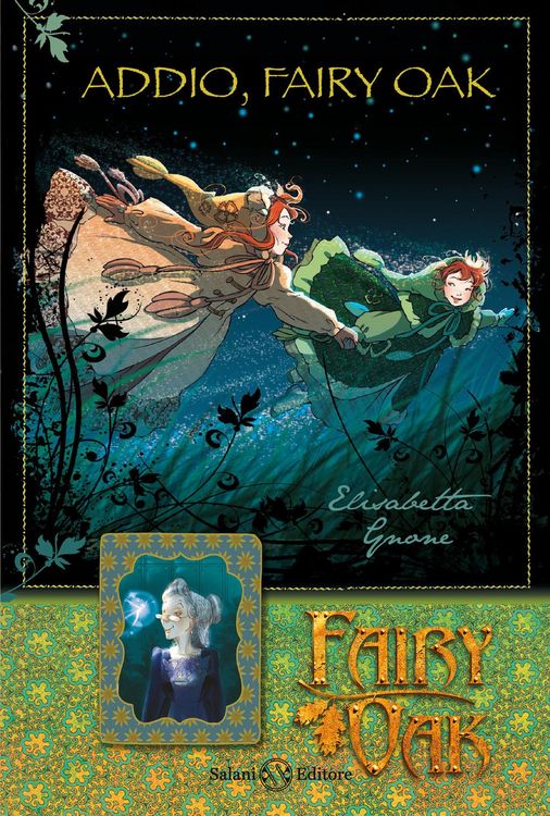 Produktbild: Addio, Fairy Oak. Fairy Oak. Vol. 7