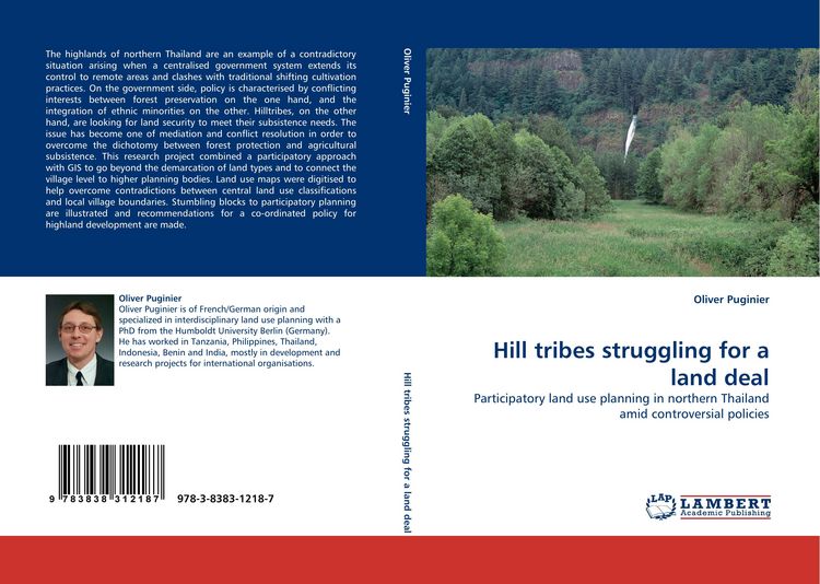 Produktbild: Hill tribes struggling for a land deal