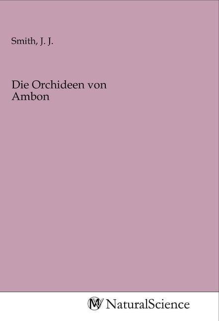 Produktbild: Die Orchideen von Ambon