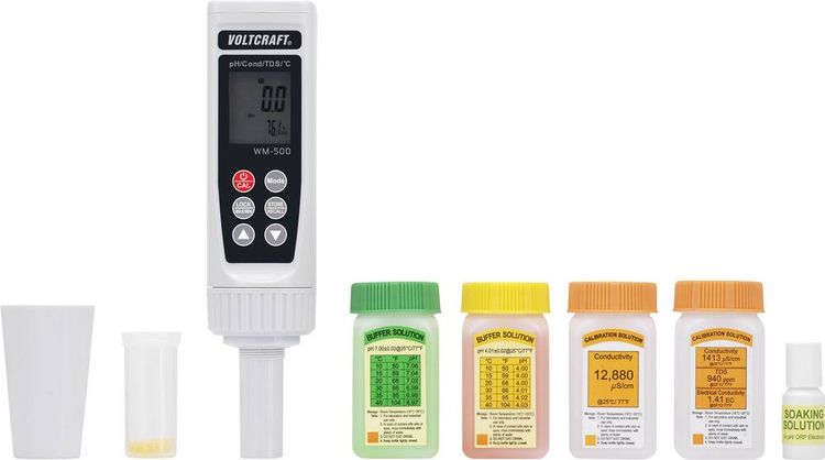 Produktbild: VOLTCRAFT WM-500 Kombi-Messger&auml;t