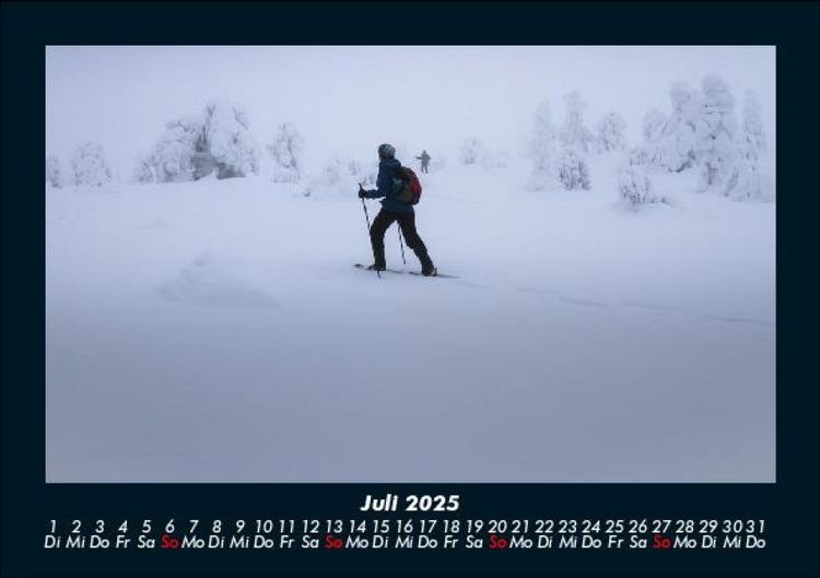 Produktbild: Winterzauber 2025 Fotokalender DIN A5