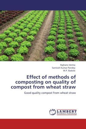 Produktbild: Verma, R: Effect of methods of composting on quality of comp