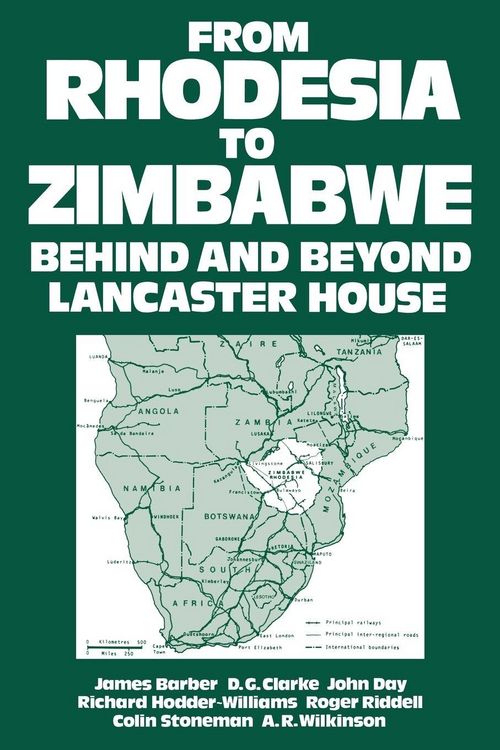 Produktbild: From Rhodesia to Zimbabwe