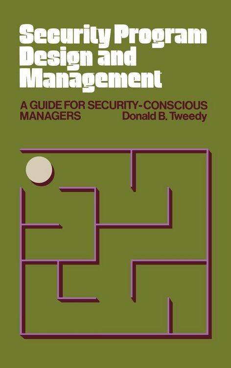 Produktbild: Security Program Design and Management