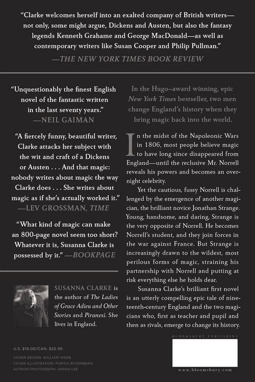 Produktbild: Jonathan Strange & MR Norrell