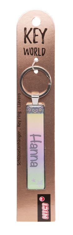 Produktbild: Schl&uuml;sselanh&auml;nger Key World Hanna