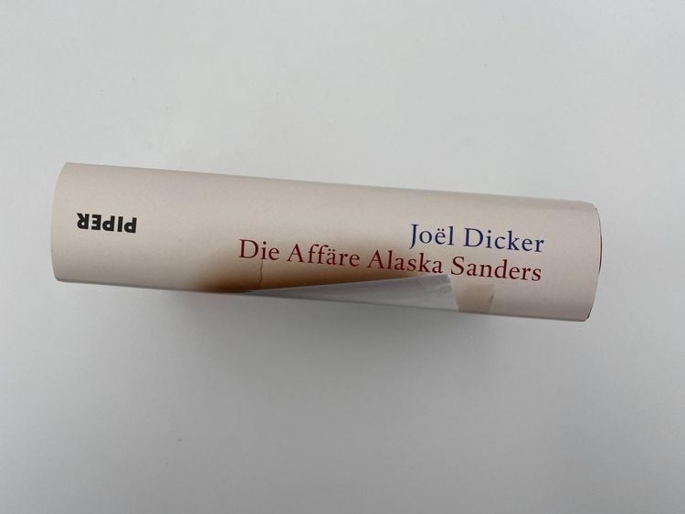 Produktbild: Die Aff&auml;re Alaska Sanders