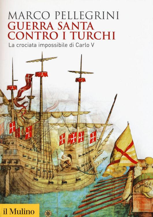 Produktbild: Guerra santa contro i turchi. La crociata impossibilie di Carlo V
