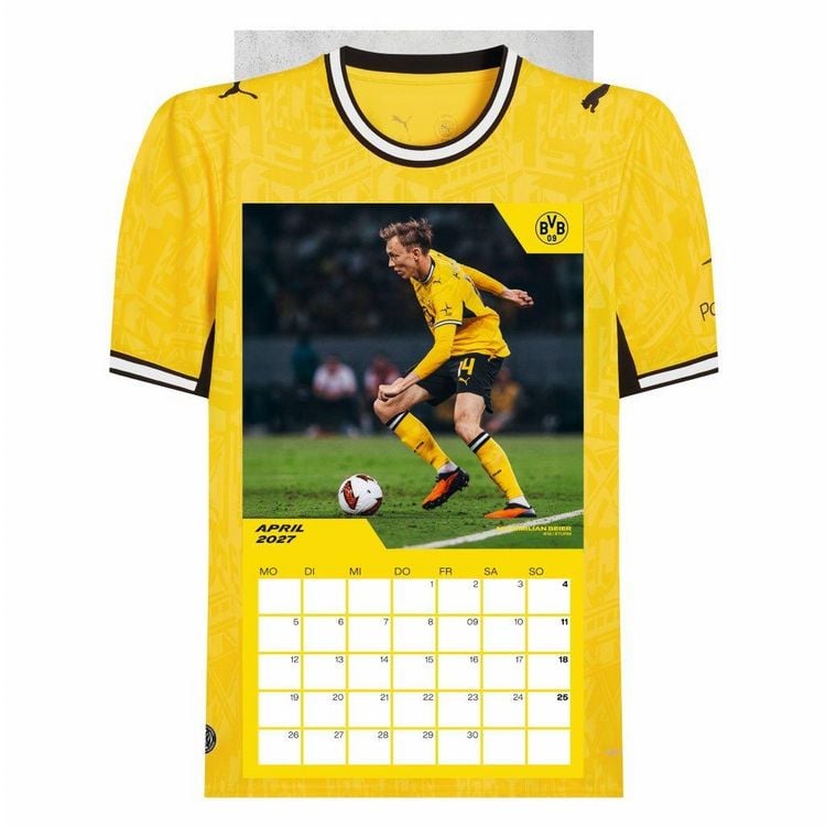Produktbild: BVB Trikotkalender 2027