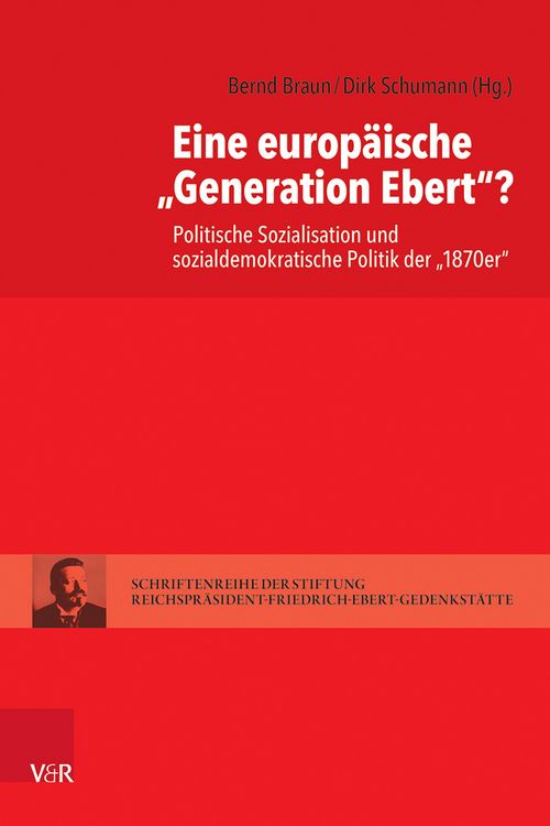 Produktbild: Eine europ&auml;ische &raquo;Generation Ebert&laquo;?