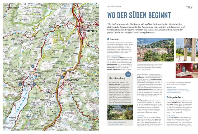 Produktbild: DuMont Bildatlas Gardasee
